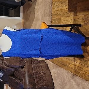Established 1962 Blue Dress